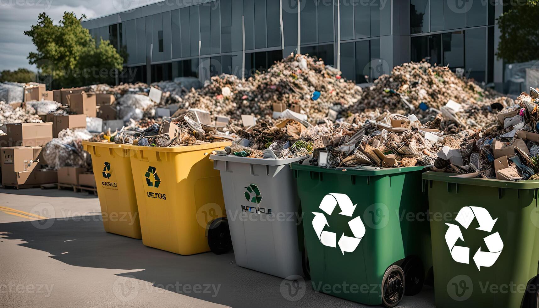 Industrial Solid Waste Management