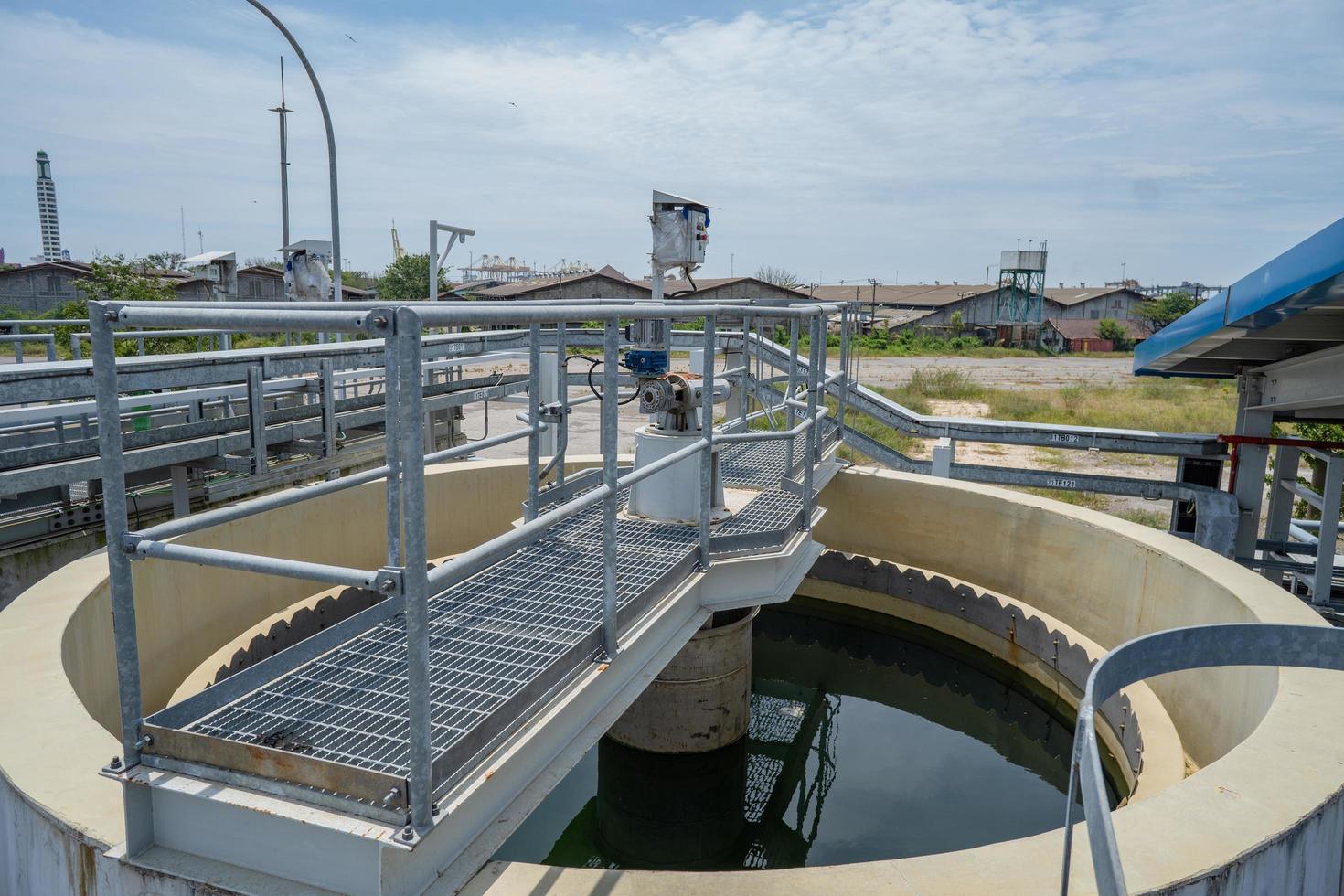 Wastewater treatment technology training